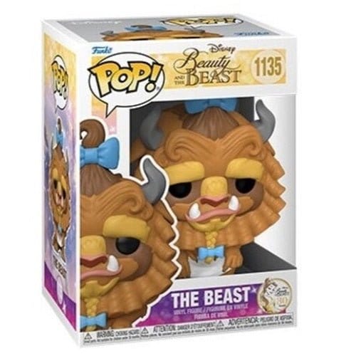 Funko Pop! Disney - Beauty and the Beast Vinyl Figures - Select Figure(s) (Online Order Only)