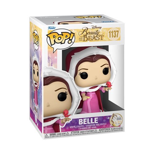 Funko Pop! Disney - Beauty and the Beast Vinyl Figures - Select Figure(s) (Online Order Only)