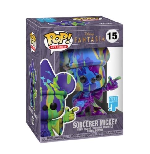 Funko Pop! Disney Fantasia 80th Anniversary Mickey #2 (Artist Series) Vinyl Figure with Protector Case (ONLINE ORDER ONLY)