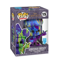 Funko Pop! Disney Fantasia 80th Anniversary Mickey #2 (Artist Series) Vinyl Figure with Protector Case (ONLINE ORDER ONLY)