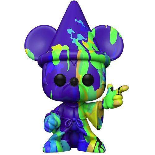 Funko Pop! Disney Fantasia 80th Anniversary Mickey #2 (Artist Series) Vinyl Figure with Protector Case (ONLINE ORDER ONLY)