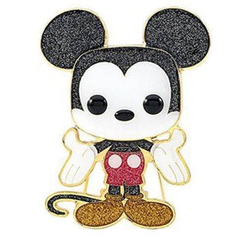 Funko Pop!- Disney - Large Enamel Pin - Select Figure(s) (Online Order Only)