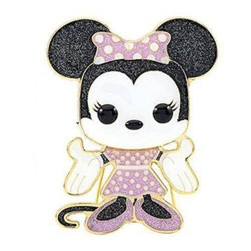 Funko Pop!- Disney - Large Enamel Pin - Select Figure(s) (Online Order Only)