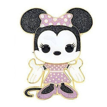 Funko Pop!- Disney - Large Enamel Pin - Select Figure(s) (Online Order Only)