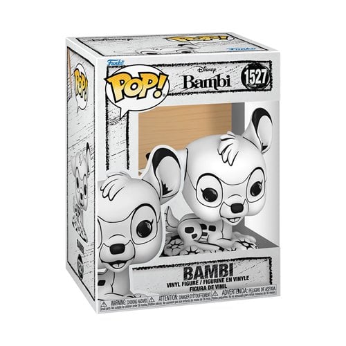 Funko Pop! Disney Sketched Vinyl Figures - Select Figure(s) (Online Order Only)