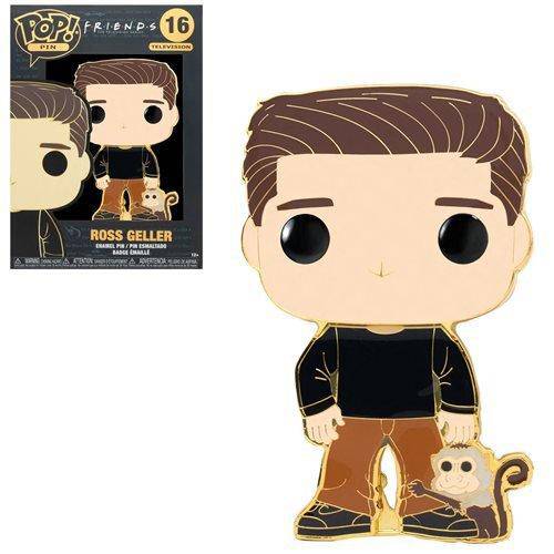 Funko Pop!- Friends Large Enamel Pin - Select Figure(s) (Online Order Only)