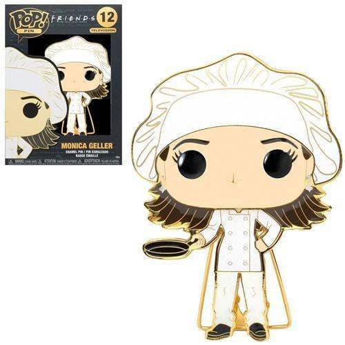 Funko Pop!- Friends Large Enamel Pin - Select Figure(s) (Online Order Only)
