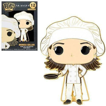 Funko Pop!- Friends Large Enamel Pin - Select Figure(s) (Online Order Only)