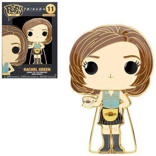 Funko Pop!- Friends Large Enamel Pin - Select Figure(s) (Online Order Only)