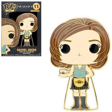 Funko Pop!- Friends Large Enamel Pin - Select Figure(s) (Online Order Only)