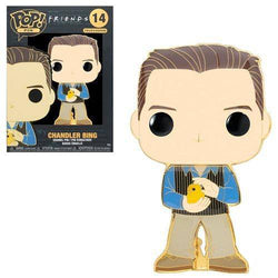 Funko Pop!- Friends Large Enamel Pin - Select Figure(s) (Online Order Only)