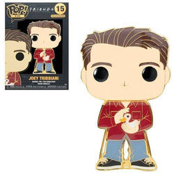 Funko Pop!- Friends Large Enamel Pin - Select Figure(s) (Online Order Only)