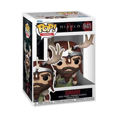 Funko Pop! Games - Diablo IV - Vinyl Figure - Select Figure(s) (Online Order Only)