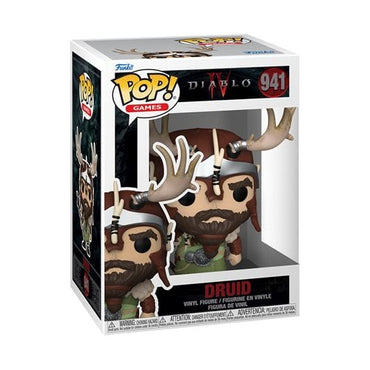 Funko Pop! Games - Diablo IV - Vinyl Figure - Select Figure(s) (Online Order Only)