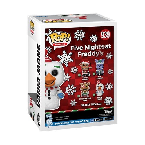 Funko Pop! Games - Five Nights at Freddy's Holiday - Select Vinyl Figure(s) (Online Order Only)