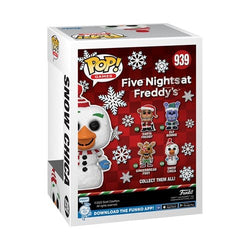 Funko Pop! Games - Five Nights at Freddy's Holiday - Select Vinyl Figure(s) (Online Order Only)