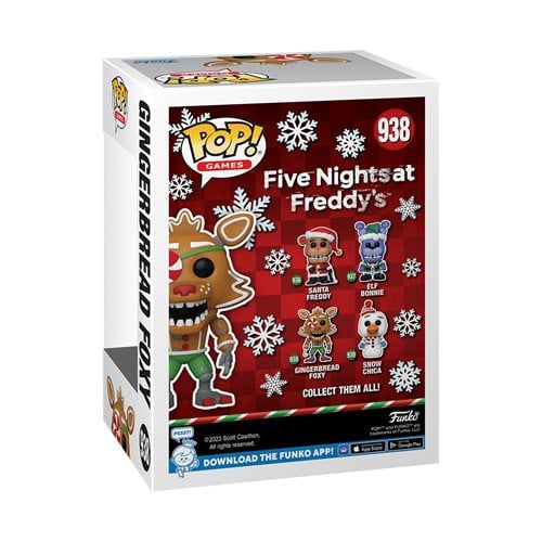 Funko Pop! Games - Five Nights at Freddy's Holiday - Select Vinyl Figure(s) (Online Order Only)