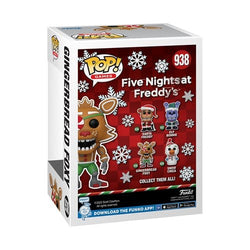 Funko Pop! Games - Five Nights at Freddy's Holiday - Select Vinyl Figure(s) (Online Order Only)