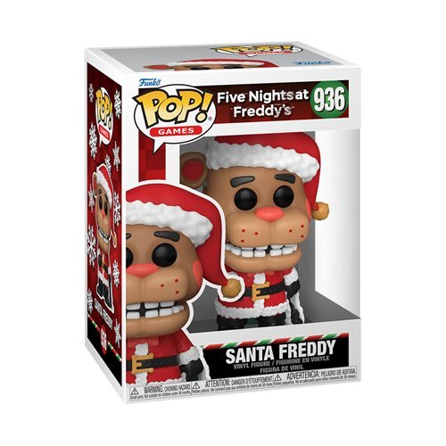 Funko Pop! Games - Five Nights at Freddy's Holiday - Select Vinyl Figure(s) (Online Order Only)