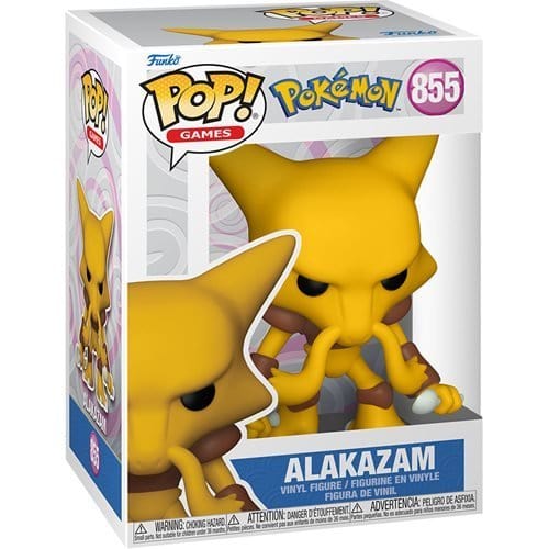 Funko Pop! Games - Pokemon - Select Figure(s) (Online Order Only)