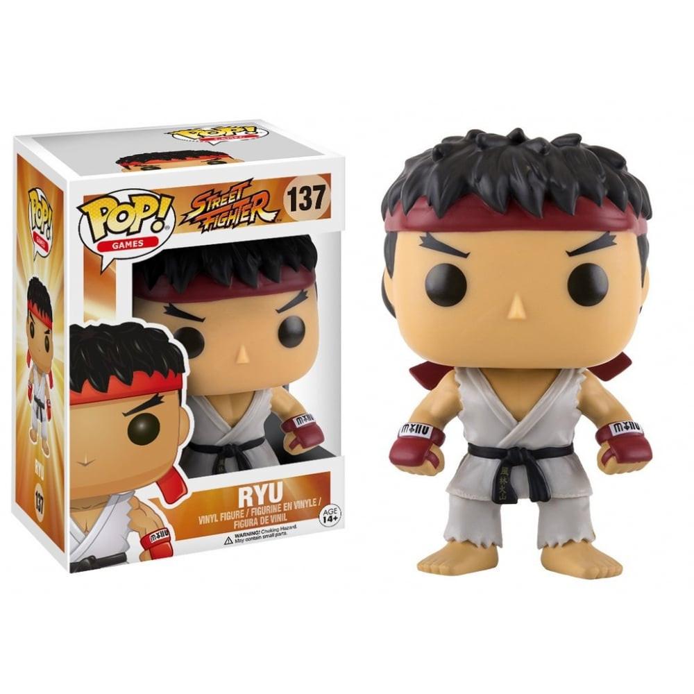 POP! Games 137: Street Fighter - Ryu (POP) (ONLINE ORDER ONLY)