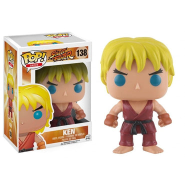 POP! Games 138: Street Fighter - Ken (POP) (ONLINE ORDER ONLY)
