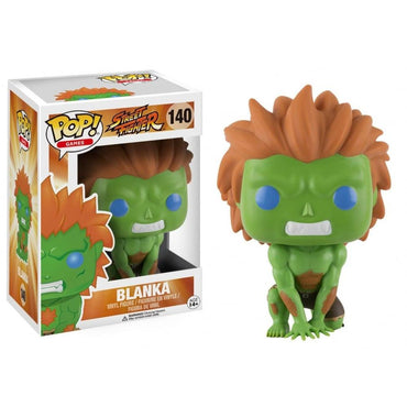 POP! Games 140: Street Fighter - Blanka (POP) (ONLINE ORDER ONLY)