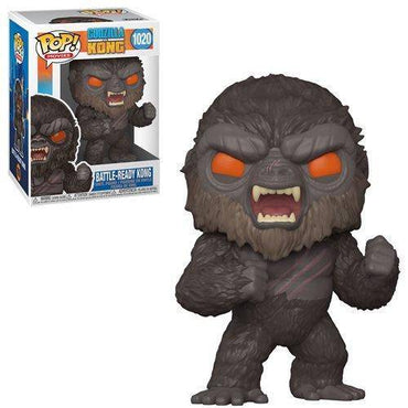Funko Pop! Godzilla vs. Kong Vinyl Figures - Select Figure(s) (Online Order Only)