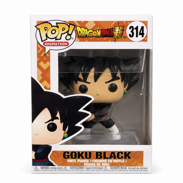 Funko Pop! Animation: Dragon Ball Super Goku Black #314 (ONLINE ORDER ONLY)