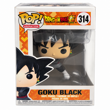 Funko Pop! Animation: Dragon Ball Super Goku Black #314