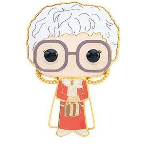 Funko Pop!- Golden Girls Large Enamel Pin - Select Figure(s) (Online Order Only)