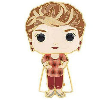 Funko Pop!- Golden Girls Large Enamel Pin - Select Figure(s) (Online Order Only)