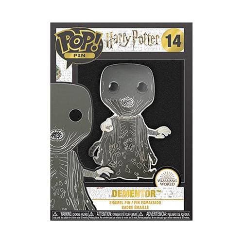Funko Pop! Harry Potter Large Enamel Pin - Select Figure(s) (Online Order Only)
