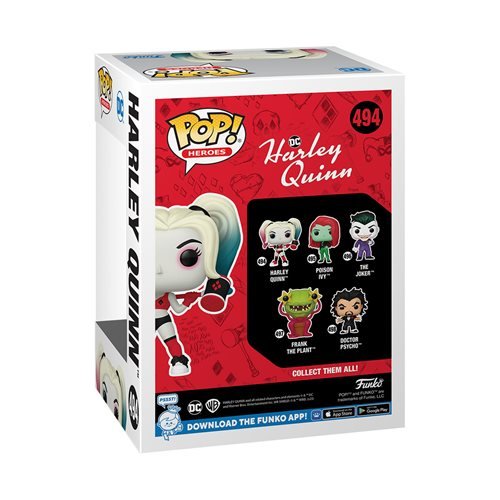 Funko Pop! Heroes - DC - Harley Quinn Vinyl Figure - Select Figure(s) (Online Order Only)