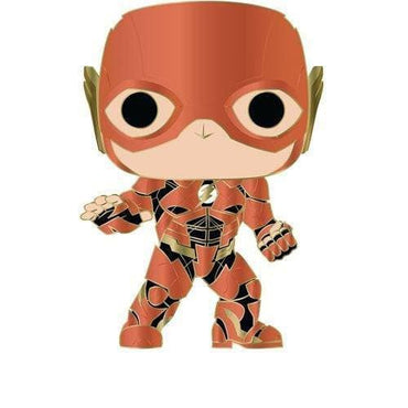 Funko Pop!- Justice League Large Enamel Pin - Select Figure(s) (Online Order Only)