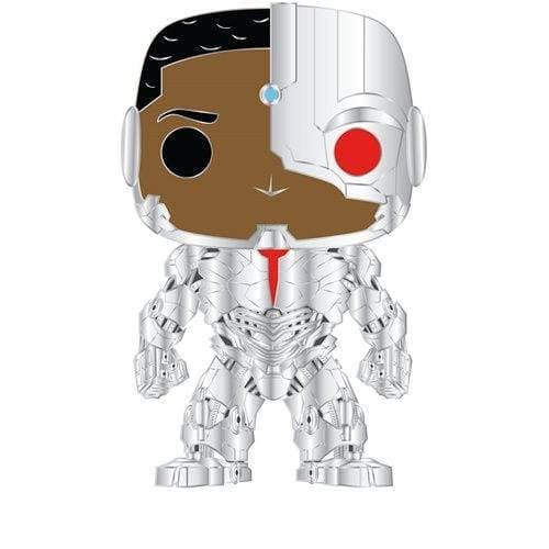 Funko Pop!- Justice League Large Enamel Pin - Select Figure(s) (Online Order Only)