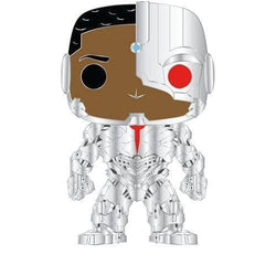 Funko Pop!- Justice League Large Enamel Pin - Select Figure(s) (Online Order Only)