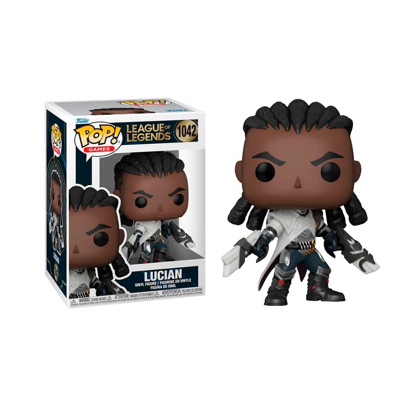 League of Legends Lucian Funko Pop! Games #1042 (Online Order Only)