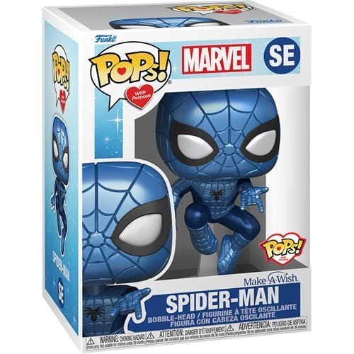 Funko Pop! Make-A-Wish Metallic Vinyl Figures - Select Figure(s) (Online Order Only)