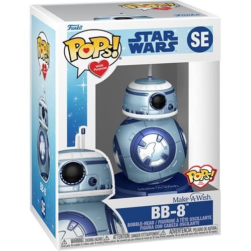 Funko Pop! Make-A-Wish Metallic Vinyl Figures - Select Figure(s) (Online Order Only)