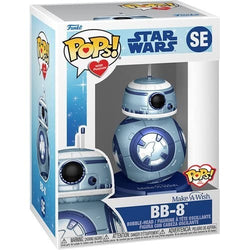 Funko Pop! Make-A-Wish Metallic Vinyl Figures - Select Figure(s) (Online Order Only)