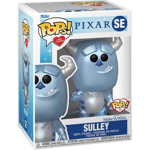 Funko Pop! Make-A-Wish Metallic Vinyl Figures - Select Figure(s) (Online Order Only)