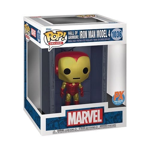 Funko Pop! Marvel Hall of Armor Deluxe Vinyl Figures - Previews Exclusive - Select Figure(s) (Online Order Only)