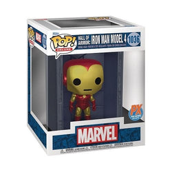 Funko Pop! Marvel Hall of Armor Deluxe Vinyl Figures - Previews Exclusive - Select Figure(s) (Online Order Only)