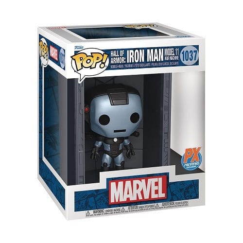 Funko Pop! Marvel Hall of Armor Deluxe Vinyl Figures - Previews Exclusive - Select Figure(s) (Online Order Only)