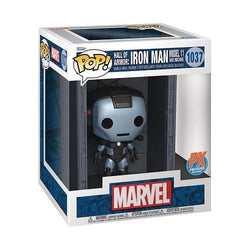 Funko Pop! Marvel Hall of Armor Deluxe Vinyl Figures - Previews Exclusive - Select Figure(s) (Online Order Only)