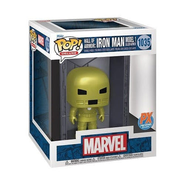 Funko Pop! Marvel Hall of Armor Deluxe Vinyl Figures - Previews Exclusive - Select Figure(s) (Online Order Only)