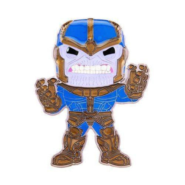 Funko Pop!- Marvel Large Enamel Pin - Select Figure(s) (Online Order Only)