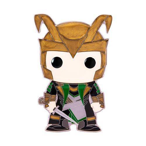 Funko Pop!- Marvel Large Enamel Pin - Select Figure(s) (Online Order Only)