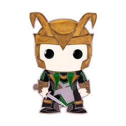 Funko Pop!- Marvel Large Enamel Pin - Select Figure(s) (Online Order Only)